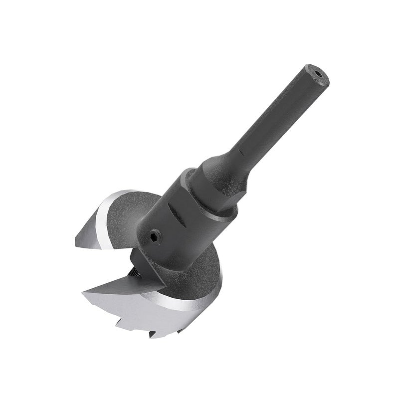 Greycore Tools Self-Feed Drill Bit – 2-Cutter Self Feed Drill 3-inch – Professional Boring Drill Bits for Woodworking – Aggressive Feed Screw Thread for Fast and Smooth Drilling - Image 4